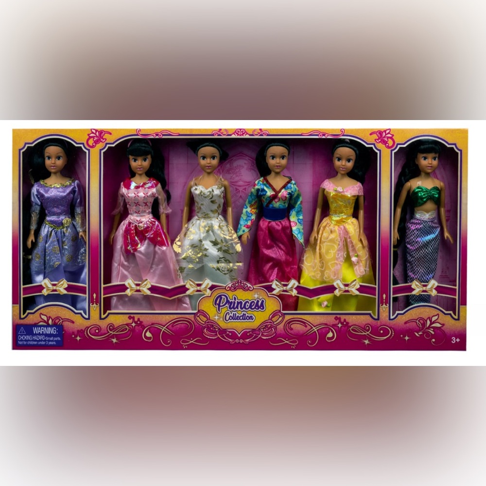 Fairy Tale Princess Doll Set